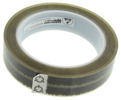 DESCO 79211. TAPE, WESCORP, ESD W/SYMBOLS, 1INx72YDS
