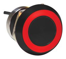 ARCOLECTRIC / BULGIN LIMITED MC22LOBRG CAPACITIVE SW, DPDT, 0.01A, 12V, GRN/RED