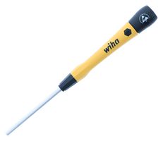 WIHA 27782 ESD SAFE NUT DRIVER, 2.5MM, 2.4", 6.4"