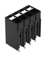 WAGO 2086-1104/300-000 TB, WIRE TO BRD, 4POS, 16AWG