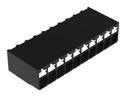 WAGO 2086-1230/300-000 TB, WIRE TO BRD, R/A, 10POS, 16AWG