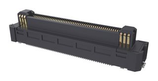 AMPHENOL COMMUNICATIONS SOLUTIONS B3221B7L1112A0E100. MEZZANINE CONN, PLUG, 100POS, 2ROW0.5MM
