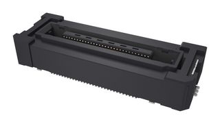 AMPHENOL COMMUNICATIONS SOLUTIONS B3291B7L111260E100. MEZZANINE CONN, RCPT, 60POS, 2ROW, 0.5MM