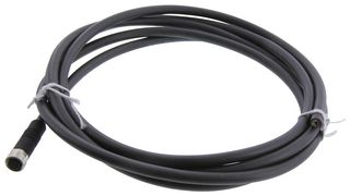 OMRON INDUSTRIAL AUTOMATION D41D-8P5-CFM8-702M SENSOR CORD, 8P M8 RCPT-FREE END, 2M