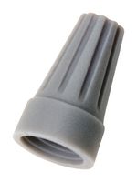IDEAL WT1-1 TERMINAL, CONN, TWIST ON, GRAY, 22-14AWG