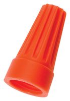 IDEAL WT3-1 TERMINAL, CONN, TWIST ON, ORG, 22-14AWG