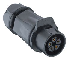 LUTRONIC 2640 07 T12CB A SENSOR CONN, RCPT, 7POS, SOLDER