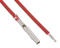 MOLEX 215346-2113 CABLE ASSY, CRIMP SKT-FREE END, 225MM