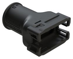 AMPHENOL SINE/TUCHEL ATBS-PS-1805 BACKSHELL, 180DEG, 18POS, BLACK
