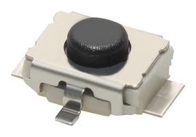 ARATAS (FORMERLY OMRON COMPONENTS) B3U-1100P-B TACTILE SW, 0.05A, 12VDC, 153GF, SMD
