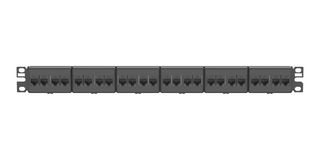 PANDUIT CP24688BL. COUPLER PATCH PNL, CAT6, RJ45, 24PORT