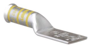 PANDUIT LCCF4/0-38D-X TERMINAL, COMPRESSION LUG, 3/8", 4/0AWG