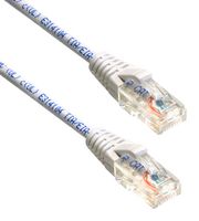 AMPHENOL CABLES ON DEMAND MP-64RJ4528GW-010 ENET CABLE, CAT6, RJ45 PLUG-PLUG, 10FT
