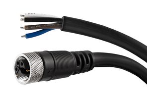 STEWART CONNECTOR SS-12500-003 CABLE ASSY, 4P M12 RCPT-FREE END, 3