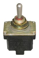 HONEYWELL 62NT1-7-NH TOGGLE SWITCH, DPDT, 18A, 28VDC, PANEL