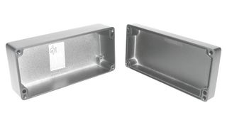BUD INDUSTRIES AN-1321-A ENCLOSURE, WALL, ALUMINIUM, NATURAL