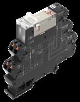 WEIDMULLER 2618320000. RELAY, DPDT, 24V, 8A, DIN RAIL