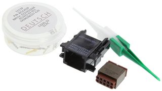 TE CONNECTIVITY - DEUTSCH ABC06N-22P CONNECTOR, PLUG, 10POS, CRIMP