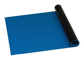 DESCO 65132 MAT ROLL, VINYL, BLUE, 36" X 50