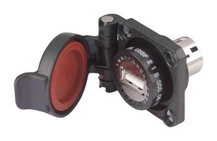AMPHENOL PCD USBF21B USB ADAPTER, TYPE-A RCPT, IP54