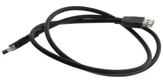 L-COM U3A00028-1M USB CABLE, 3.0 A PLUG-A PLUG, 3.3FT