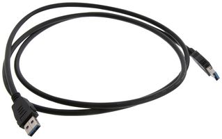 L-COM U3A00028-105M. USB CABLE, 3.0 A PLUG-A PLUG, 4.9FT