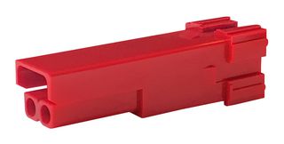 ANDERSON POWER PRODUCTS 2-8840P1 RECT PWR HOUSING, RCPT, 1POS, PC, RED