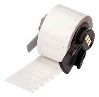 BRADY M6-9-423 LABEL, THERMAL TRANSFER PRINTABLE, WHITE