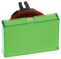 IDEC AL6H-LK2-G LENS, RECTANGULAR, LIGHT GREEN