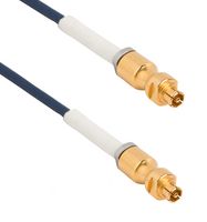 AMPHENOL SV MICROWAVE 7032-7845 COAX CABLE, SMPM JACK-SMPM JACK, 6"