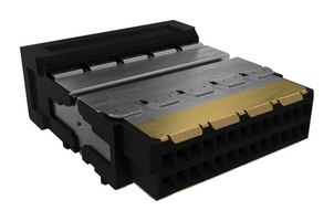 AMPHENOL COMMUNICATIONS SOLUTIONS 10147075-2600RLF. MEZZANINE CONN, R/A HDR & RCPT, 26POS