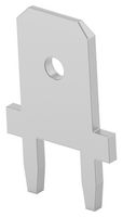 TE CONNECTIVITY - AMP 2376591-2 PCB TERMINAL, 6.35MM X 0.81MM, BRASS