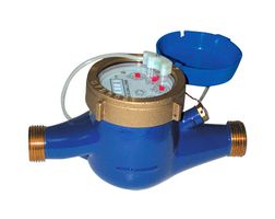 OMEGA FTB8007HW-PT FLOWMETER, WATER, 0.22-22GPM, 24VDC