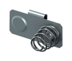 KEYSTONE 287 BATTERY CONTACT, AAA/A23/A27, SPRING