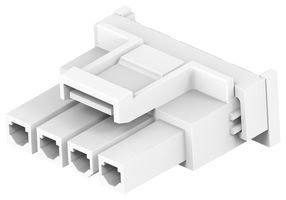 TE CONNECTIVITY 2386011-4. 4P SR RCPT VAL-U-LOK GWT PLUS TPA 77AK4818