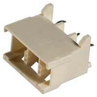 TE CONNECTIVITY - AMP 3-2232876-1. CONNECTOR HOUSING, PLUG, 3POS, 1ROW, 6MM