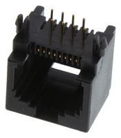 L-COM SMJ-RJ4590 RJ45 CONN, R/A, JACK, 8P8C, 1PORT