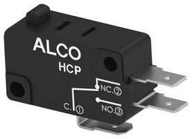 TE CONNECTIVITY - ALCOSWITCH HCP16DTD0S04. MICROSWITCH, SPDT, 16A, 250VAC