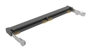 AMPHENOL COMMUNICATIONS SOLUTIONS 10162416-002RHLF CONN, DDR5 SODIMM, R/A, 262POS, LATCH
