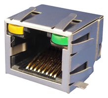 AMPHENOL COMMUNICATIONS SOLUTIONS RJCSE-5080-01 CONNECTOR, RJ45, JACK, 8P8C