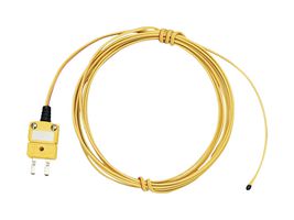 OMEGA TC-PVC-T-24-180 THERMOCOUPLE, TYPE T, 105DEG C, 4.5M