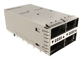 AMPHENOL COMMUNICATIONS SOLUTIONS FS1K3820ZA40. I/O CONN, QSFP, 38POS, 1PORT, SMT