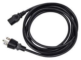 MULTICOMP PRO MC-193-DC PWR CORD, NEMA 6-15P-IEC 320 C13, 9.8