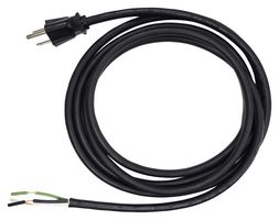 MULTICOMP PRO MC-422-DC POWER CORD, NEMA 5-15P-FREE END, 9
