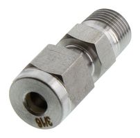 OMEGA SSLK-316-18. COMPRESSION FITTING, SENSOR, 1/8"MNPT