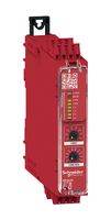 SCHNEIDER ELECTRIC XPSUS12AC SAFETY MOD, DPST-NO, 5A, 24V, DIN RAIL