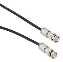 AMPHENOL RF 095-825-121M100 RF CABLE ASSY, MHV PLUG-PLUG, 39.37"