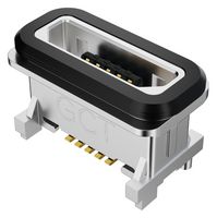 GCT USB3510-30-C-KIT MICRO USB CONN, 2.0 TYPE B, RCPT, 5POS