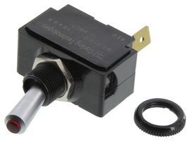 CARLING TECHNOLOGIES LT-1511-610-012 TOGGLE SWITCH, SPST, 15A, 125V, QC