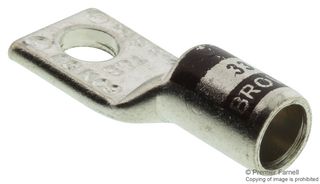 ABB - THOMAS & BETTS 54107 TERMINAL, COMPRESSION LUG, 1/4IN, CRIMP